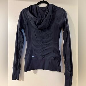 Lululemon reversible zip up hoodie